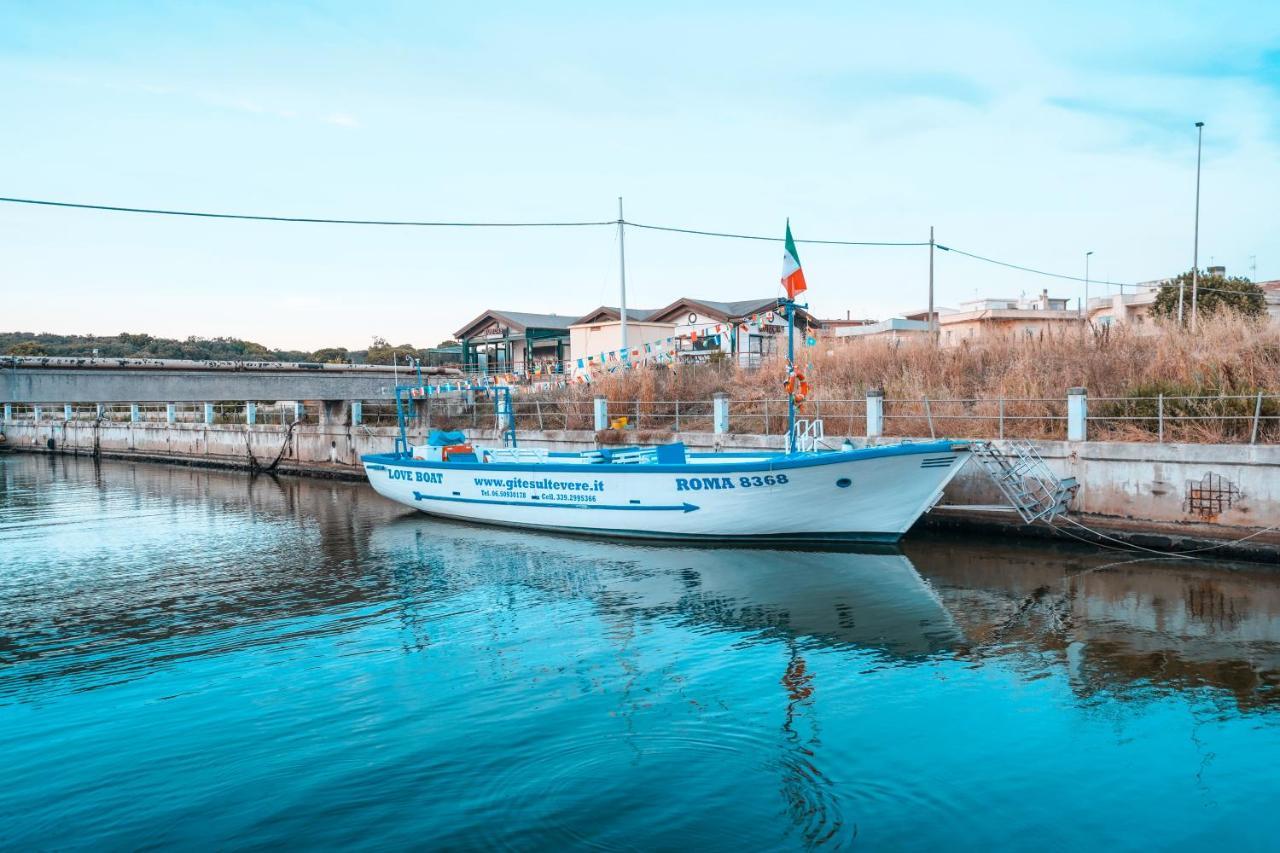 Roma Al Mare! Le Comete Del Borghetto Lido di Ostia Ngoại thất bức ảnh