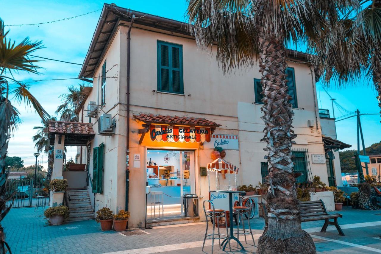Roma Al Mare! Le Comete Del Borghetto Lido di Ostia Ngoại thất bức ảnh