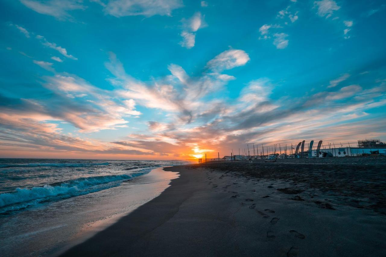 Roma Al Mare! Le Comete Del Borghetto Lido di Ostia Ngoại thất bức ảnh