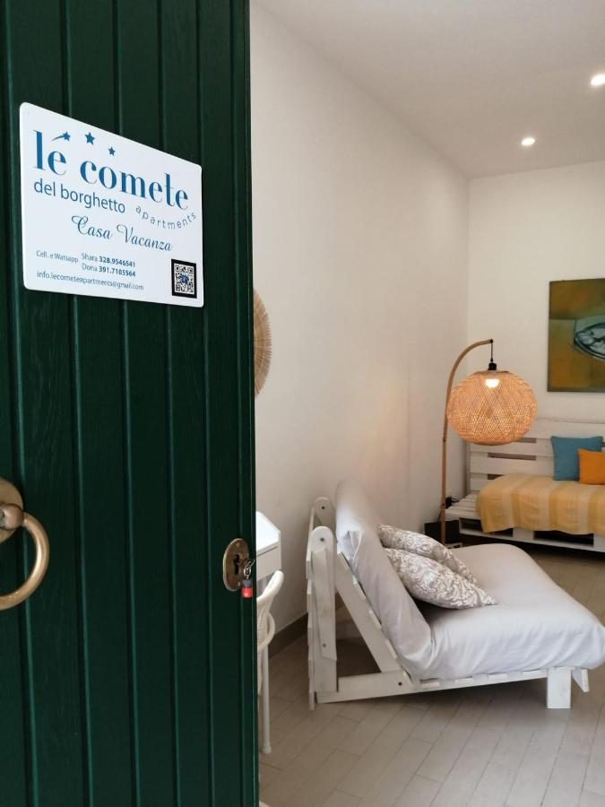 Roma Al Mare! Le Comete Del Borghetto Lido di Ostia Ngoại thất bức ảnh