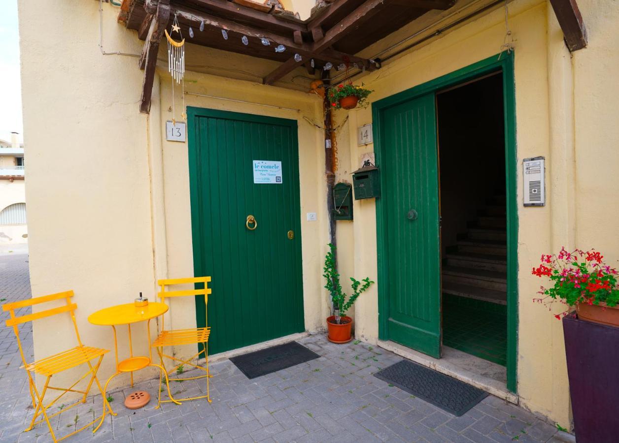 Roma Al Mare! Le Comete Del Borghetto Lido di Ostia Ngoại thất bức ảnh